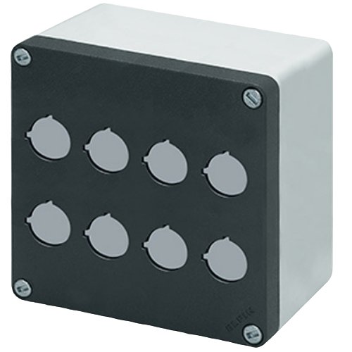 8-hole lid Ø 22