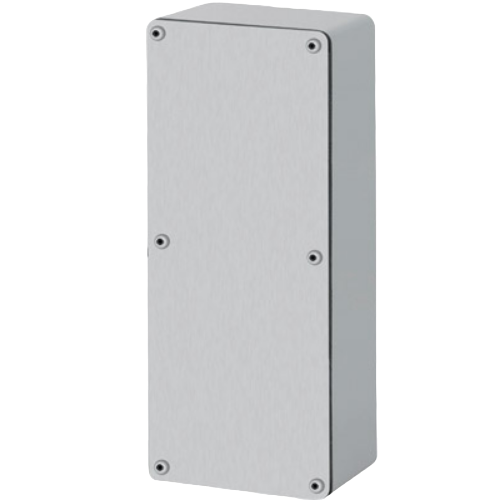 Undrilled aluminium plate