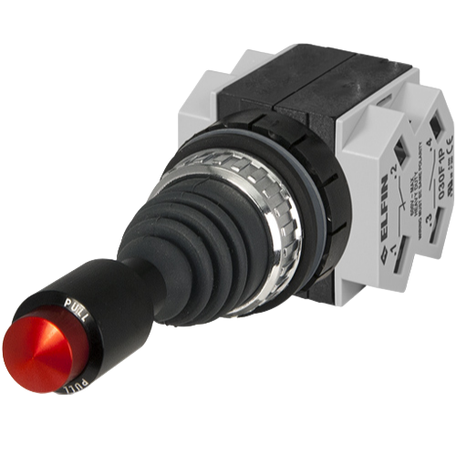 2-position with safety interlock