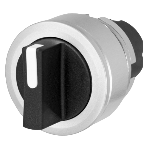 Non-illuminated knob selector switches Ø 30