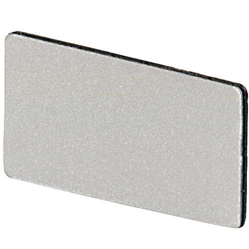 Blank adhesive labels 13x27