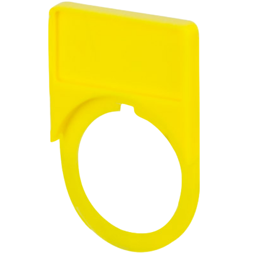 Legend plate holders