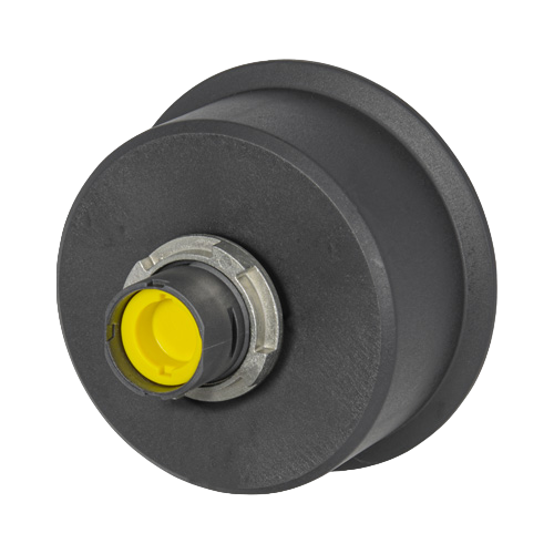 Mushroom push-button Ø 60, guarded