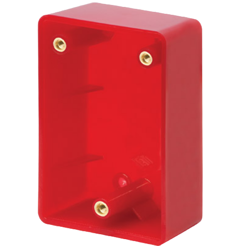 Illuminated enclosure for palm switch