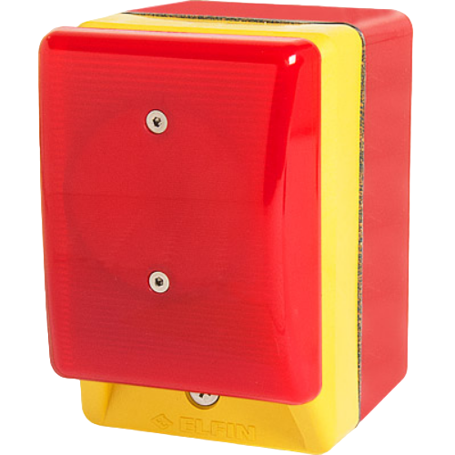 Palm switch, momentary, mushroom button