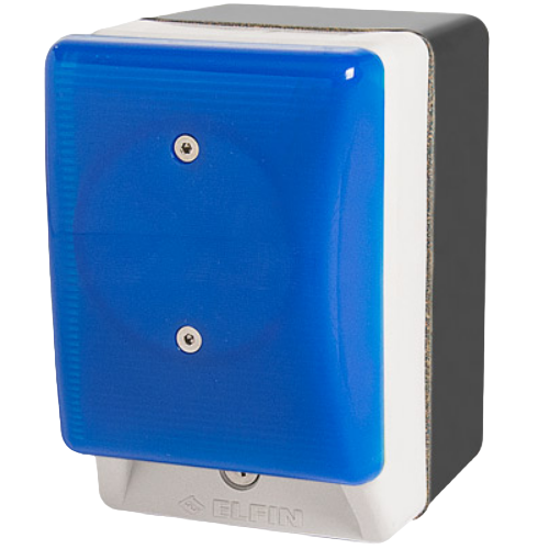 Palm switches, mushroom button, with enclosure