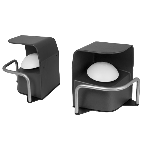 Aluminium protected single modules for two-hand control