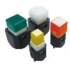 Illuminated pushbutton switch CFPB