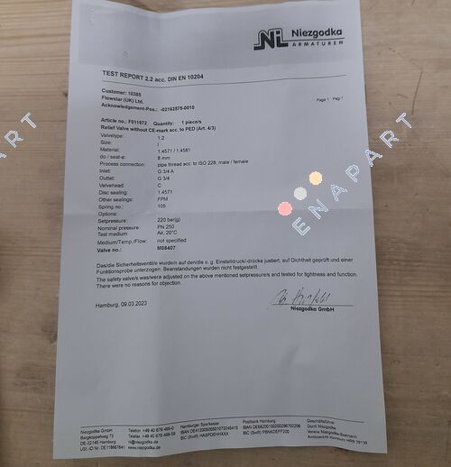 2.2 Certificate Сертифікат