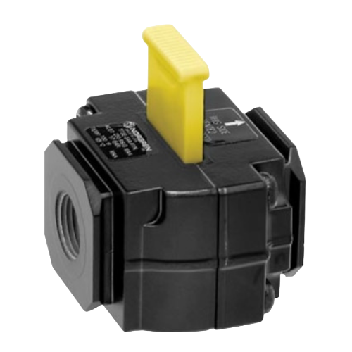 Lockout Safety Valves