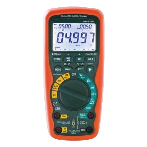 HHM-EX540-Multimeter-Series