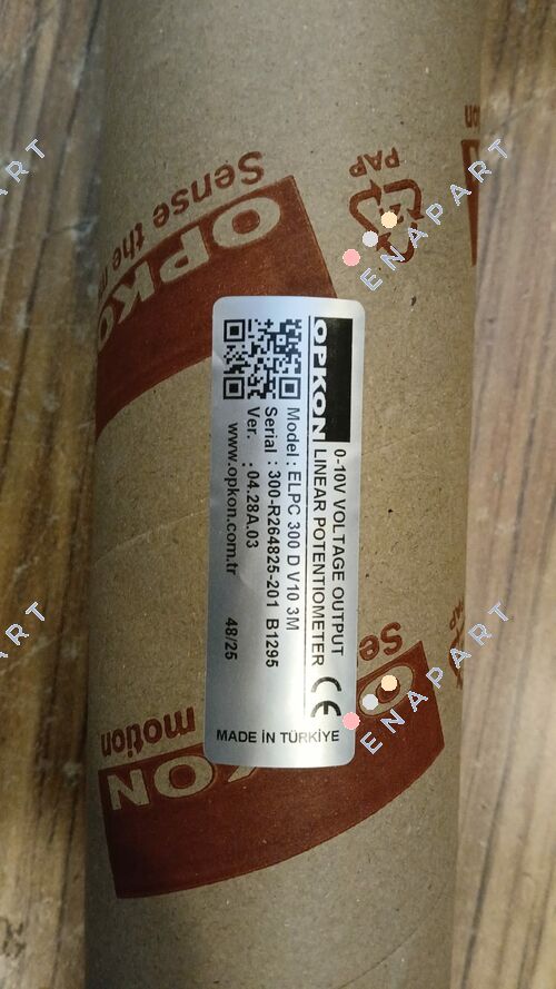 ELPC 300 D V10 3M RD Лінійний потенціометр