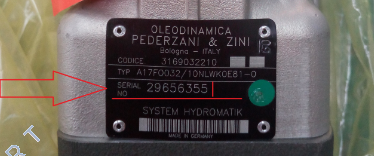 old pn A17F0032 (3169032210) / new pn 70069032210 