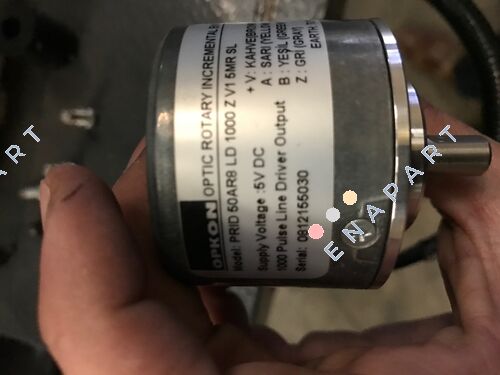 PRI 50 A R8 LD 1000 Z V1 5M R Optic Rotary Інкрементальний енкодер
