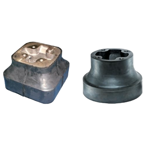 VIB HD 56 - Medium deflection mount