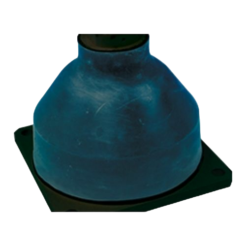 VIB VHD 75 - Hight loads - Elastomer mount