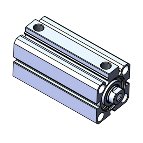 Short Stroke Ø20/Ø100 Pneumatic Cylinders