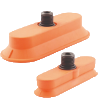 HIGH FRICTION OVAL SUCTION CUP – SERIES 1900