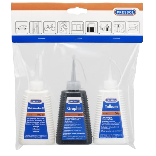 Lubricant sets