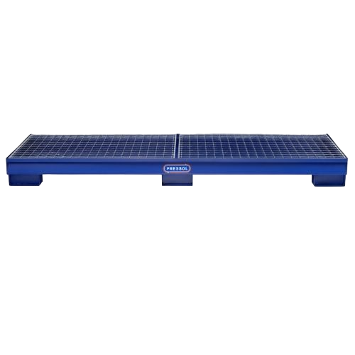 Drainage trays for 200-l-containers and 1000-l-tanks