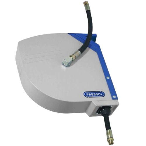 Encased, for ceiling mounting, with external swivel joint