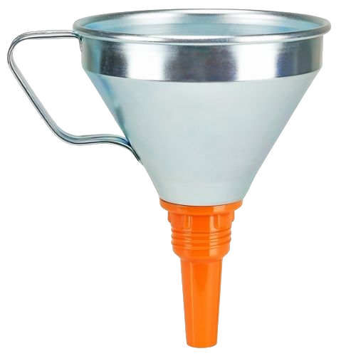 Funnels, galvanized