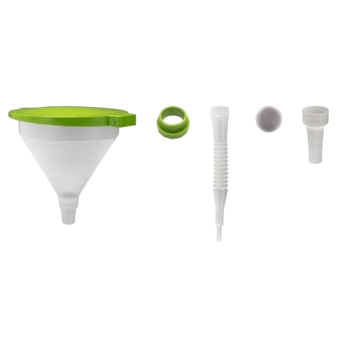 Funnels, polypropylene