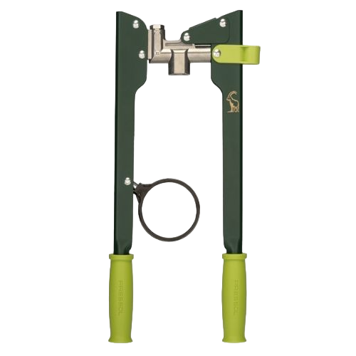 Two-hand grease gun 6 µm with accessories