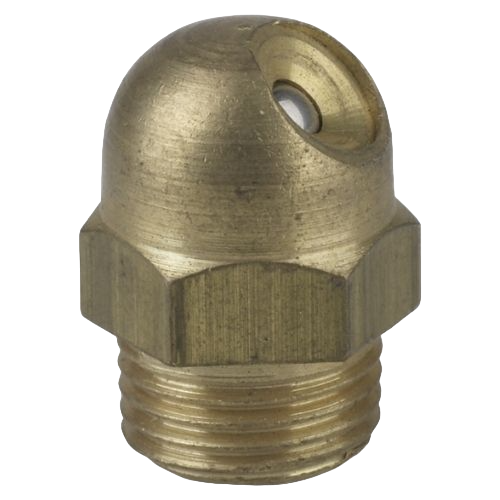 Funnel type grease nipples D2, angled 45°