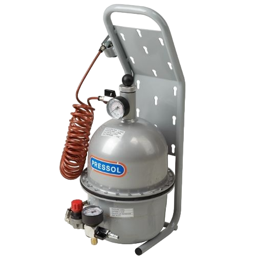 Brake bleeding equipment