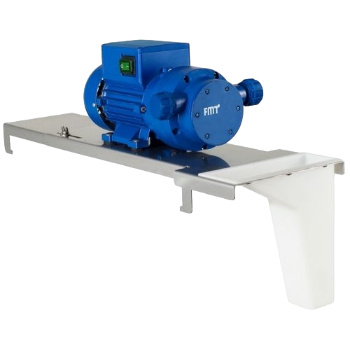 AdBlue® pump sets for barrel mounting, mounted on base plate