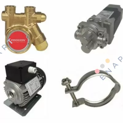 101A125G12GC латунний насос