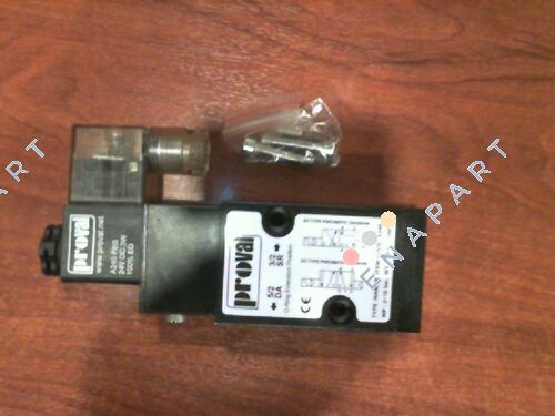 A 240 3/2-5/2 конвертований селеноїдний клапан