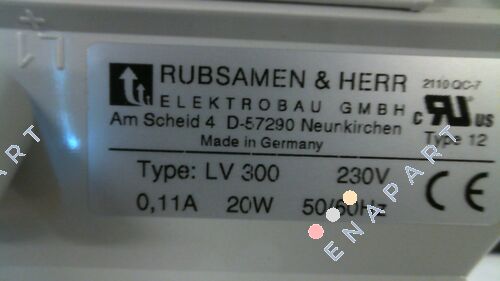 LV 300 (230V AC blowing) вентилятор-фільтр