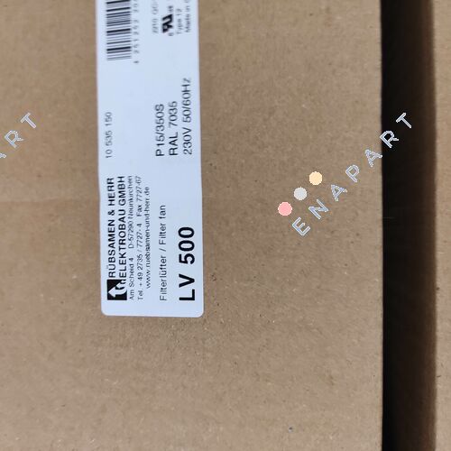 LV 500 230V / 10 535 150 Вентилятор і фільтр