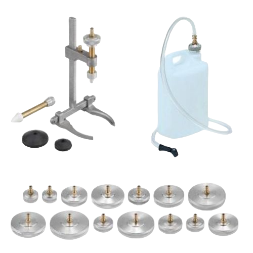 Brake and clutch bleeder accessories