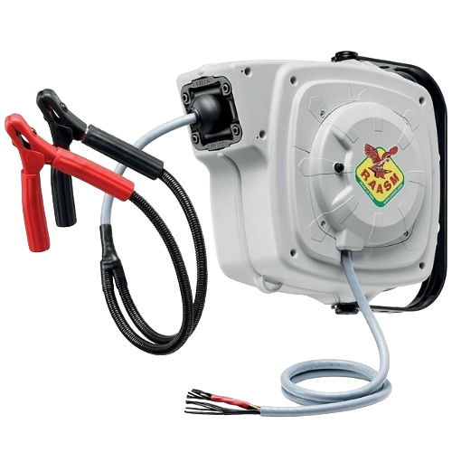 Cable reel for battery charging