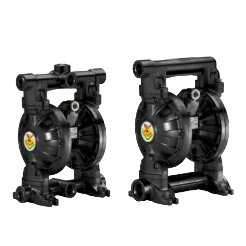 Aluminum diaphragm pump with cataphoresis treatment series AAB-1 and AAB-1-9
