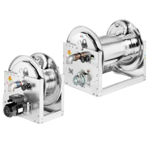 AISI 304 stainless steel hose reels