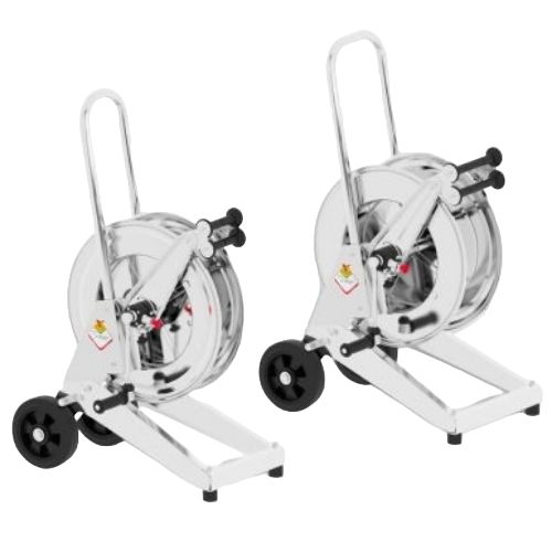 AISI 304 stainless steel hose reels