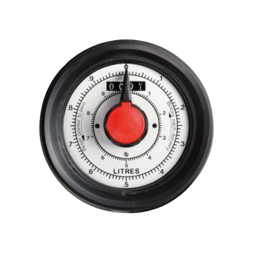 Mechanical digital meter