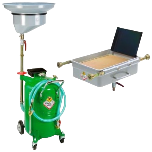 Fluid gravity drainers