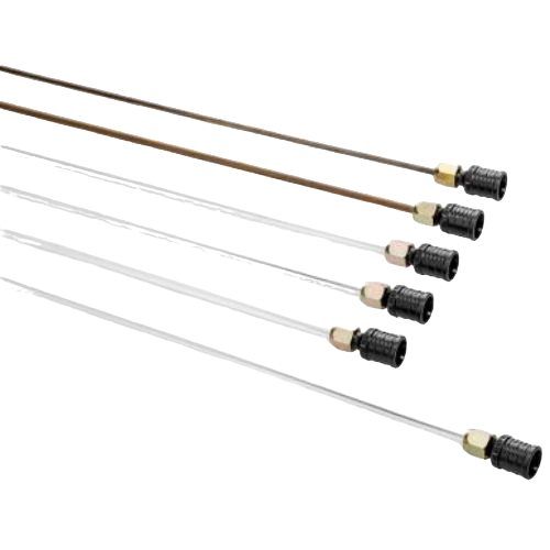 Gravity and suction drainers accessories