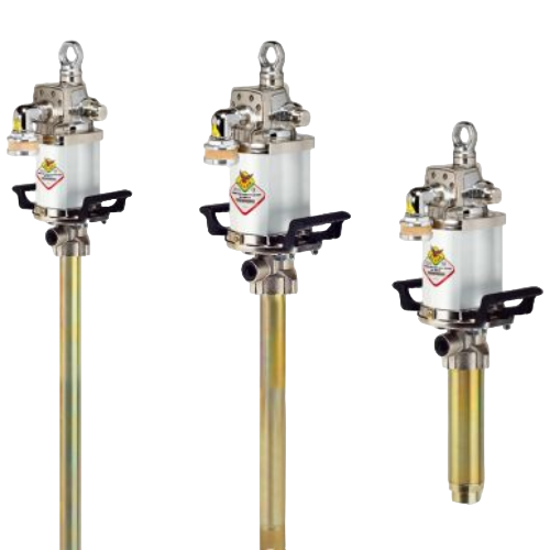 Flanged industrial pneumatic pump series 900