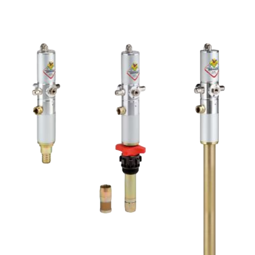 Pneumatic pump for distribution series 600