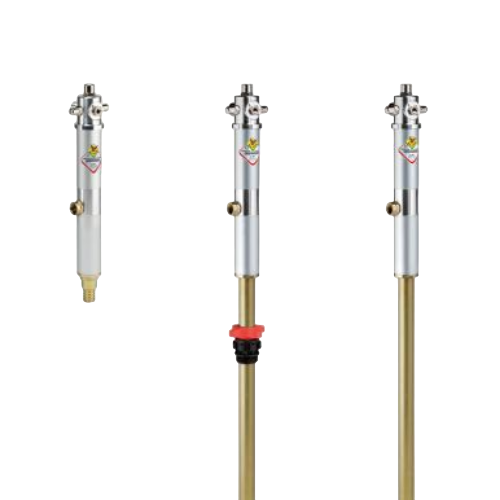 Pneumatic pump for distribution series 650