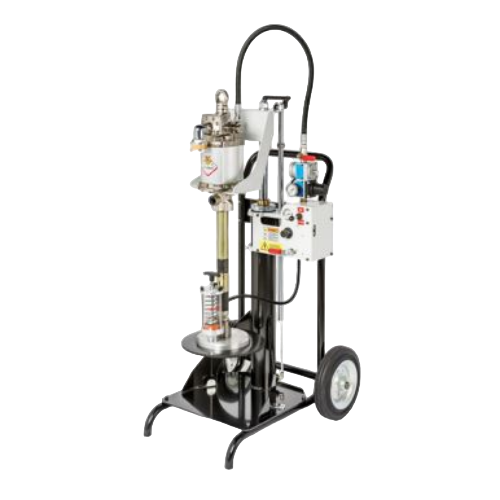 Trolley mounted ram hoist