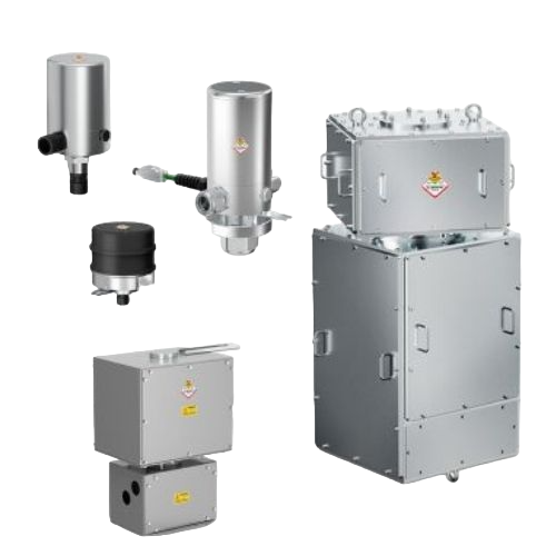 Electric rotary slip ring