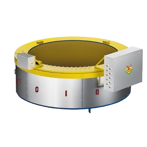 Stacker reclaimer slip rings
