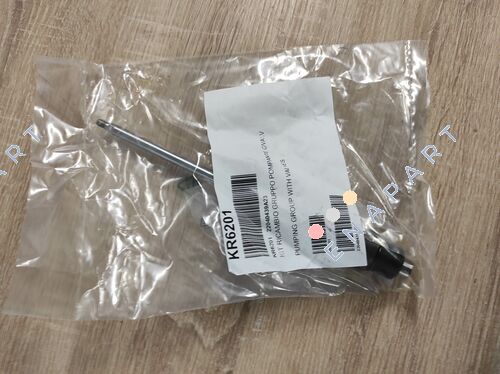 KR6201 насосна лінія з клапанами